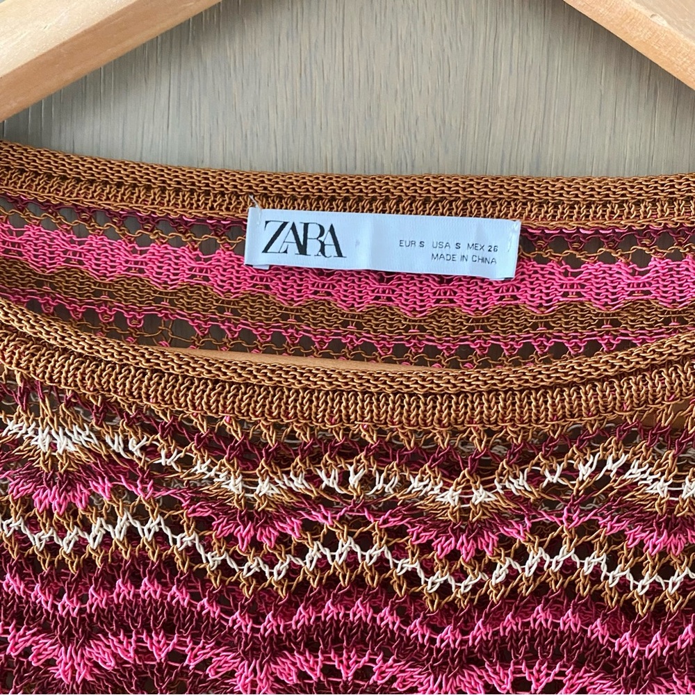 Zara crochet sweater - Picture 4 of 8
